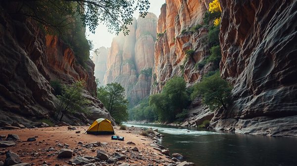 Camping dans les gorges du tarn : une expérience nature inédite