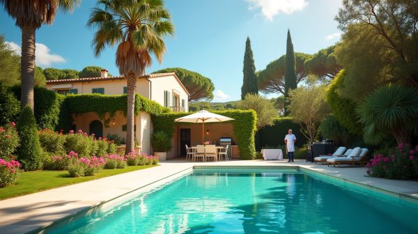 Été à Saint-Tropez : s'offrir un chef privé dans sa villa