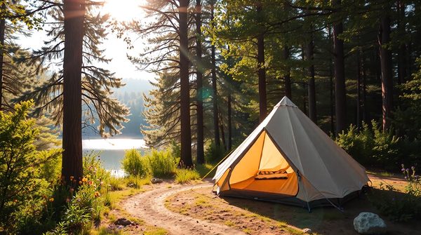 Évadez-vous avec le camping de luxe : séjours magiques en nature