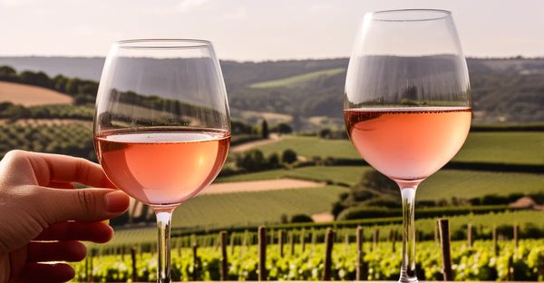 Les meilleurs vins rosés à savourer cette année
