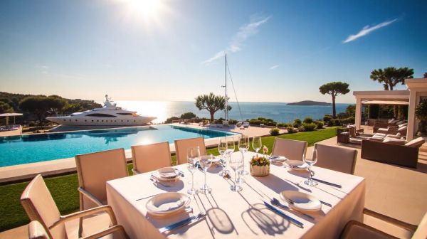 Luxe estival : embaucher un chef personnel à Saint-Tropez