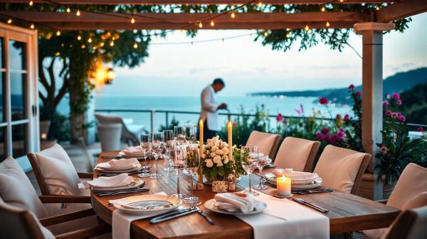 Luxe estival : embaucher un chef personnel à Saint-Tropez