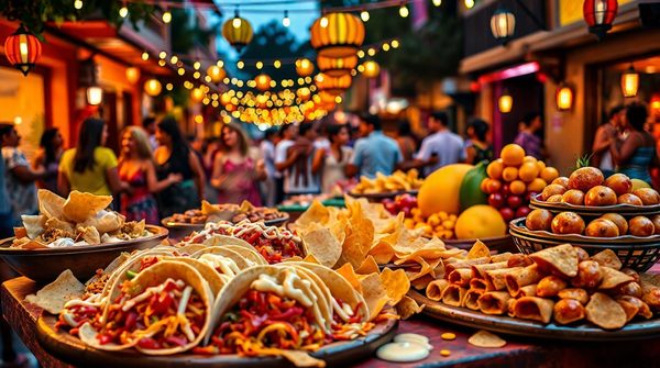 Voyager au Mexique : Éveillez vos sens dans une fiesta culinaire